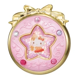 コンパクトケース　Hello Kitty