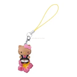 Hello Kitty（日焼け）×ハイビスカス