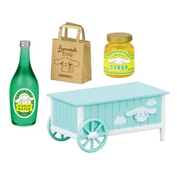 Lemon Syrup & Sparkling Water