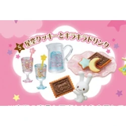 Starry Cookies and Sparkling Drinks