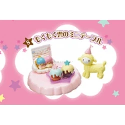 Munching Cloud Mirror Table