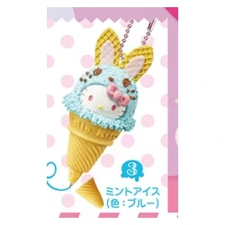 Mint Ice Cream (Blue)