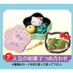 Assorted Popular Japanese Sweets
