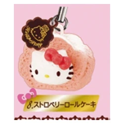 Strawberry Roll Cake