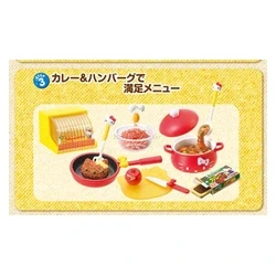 Hearty Menu: Curry & Hamburg Steak