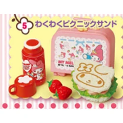 Exciting Picnic Sandwich