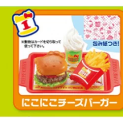 Smiling Cheeseburger
