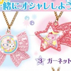 Garnet Star Necklace