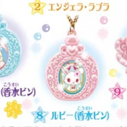 Ruby Perfume-Bottle Necklace