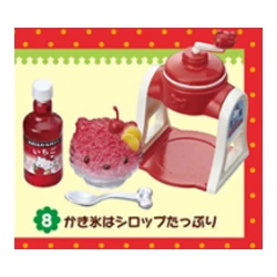 Shaved Ice with Plenty of Syrup