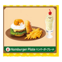 Hamburger Plate