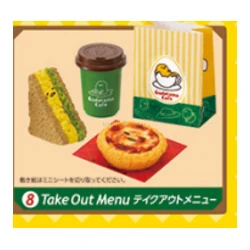 Take Out Menu