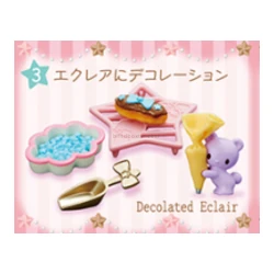Decorated Eclair