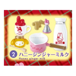 Honey Ginger Milk