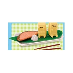 Grilled Salmon and Dashimaki