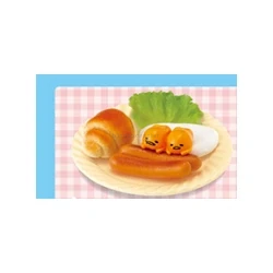 Sausage Egg Plate