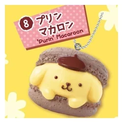 Purin Macaroon