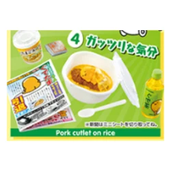 Pork Cutlet on Rice