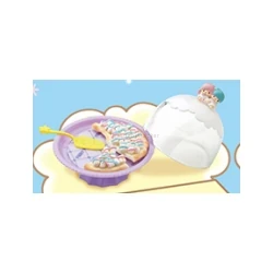 Moon Marshmallow Pizza