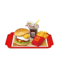 Gudetama Burger Set