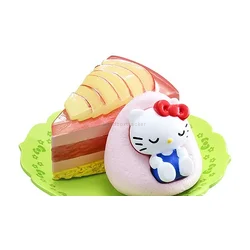 Fluffy Cream and Mousse Cake