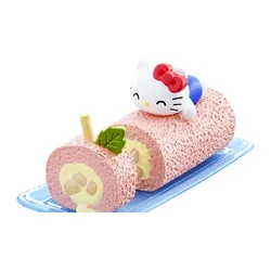 Fluffy Apple Roll Cake