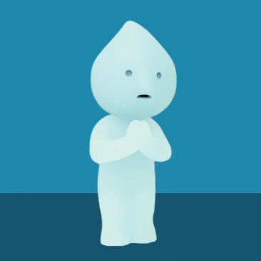 Smiski Water Droplet
