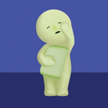 Smiski Sleepy