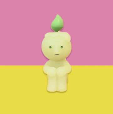 Smiski Candle