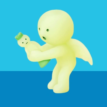 Smiski Trophy Angel