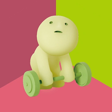 Smiski Dumbbell