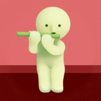 Smiski Playing