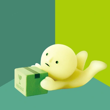 Smiski Falling Down