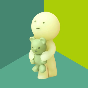 Smiski Teddy