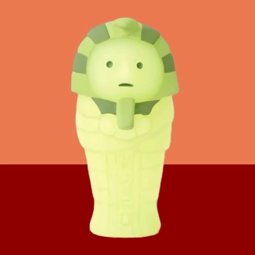 Smiski King Tut