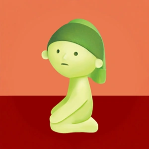 Smiski Pearl Earring