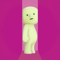 Smiski Stuck