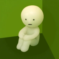 Smiski Hugging Knees