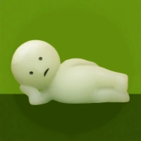 Smiski Lounging