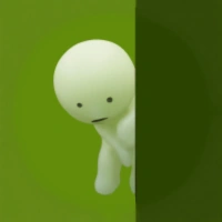 Smiski Peeking