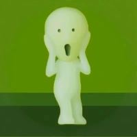 Smiski The Scream