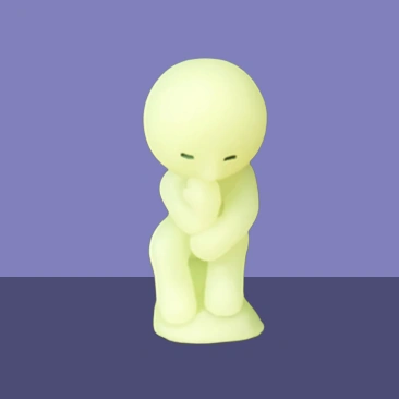 Smiski Thinker