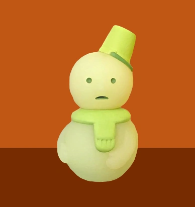 Smiski Snowman