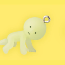 Smiski Scared