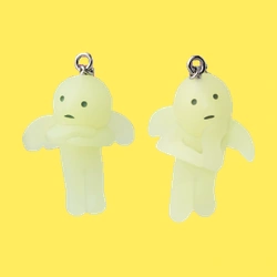 Smiski Twin Angels