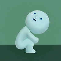 Smiski Squatting