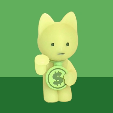 Smiski Lucky Cat