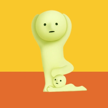 Smiski Tree Pose