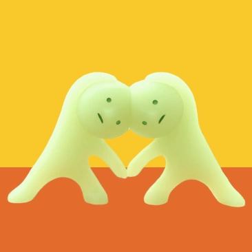 Smiski Twin Hearts