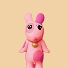 Happy Pink Robby Angel